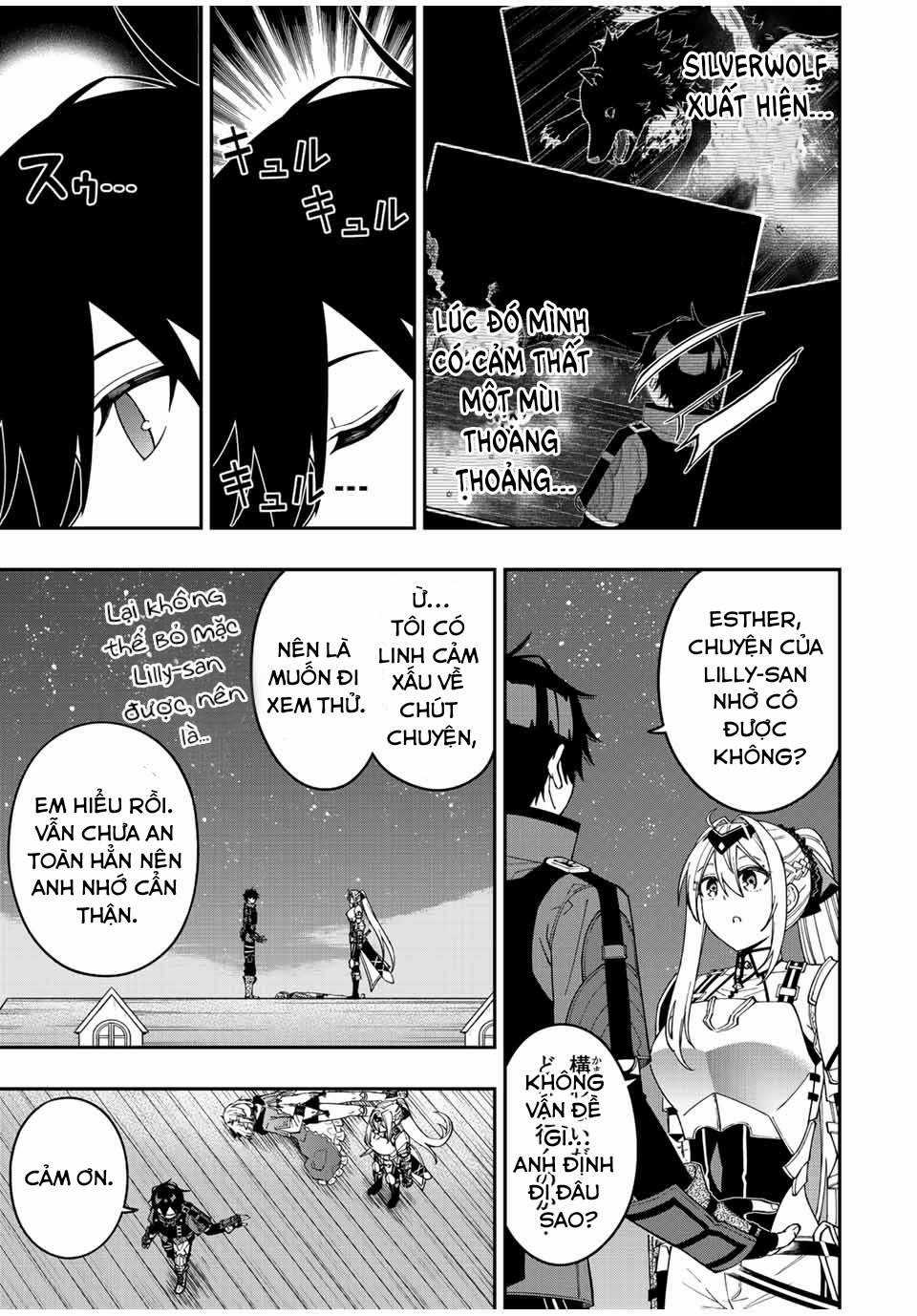 Rettou Hito no Maken Tsukai: Sukiruboudo wo Kushi Shite Saikyou ni Itaru Chapter 74 trang 6