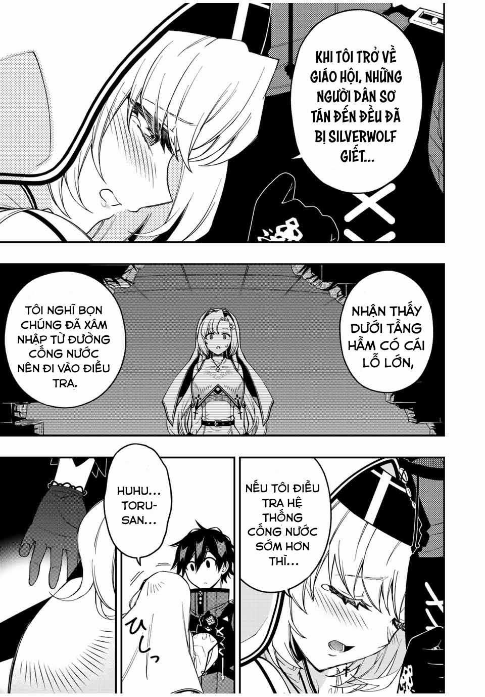 Rettou Hito no Maken Tsukai: Sukiruboudo wo Kushi Shite Saikyou ni Itaru Chapter 75 trang 11