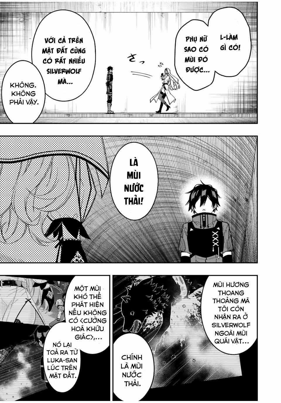Rettou Hito no Maken Tsukai: Sukiruboudo wo Kushi Shite Saikyou ni Itaru Chapter 75 trang 13