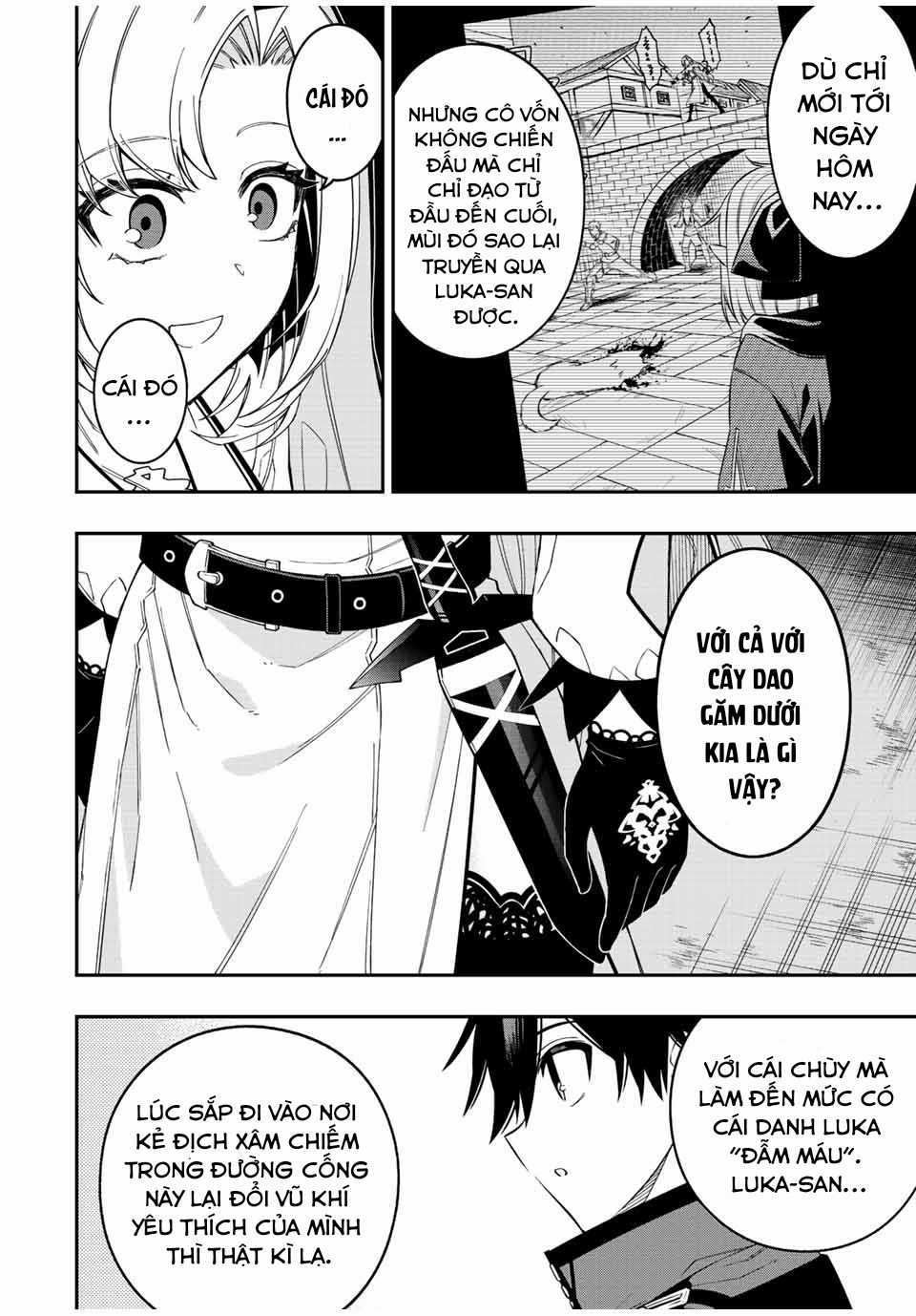 Rettou Hito no Maken Tsukai: Sukiruboudo wo Kushi Shite Saikyou ni Itaru Chapter 75 trang 14