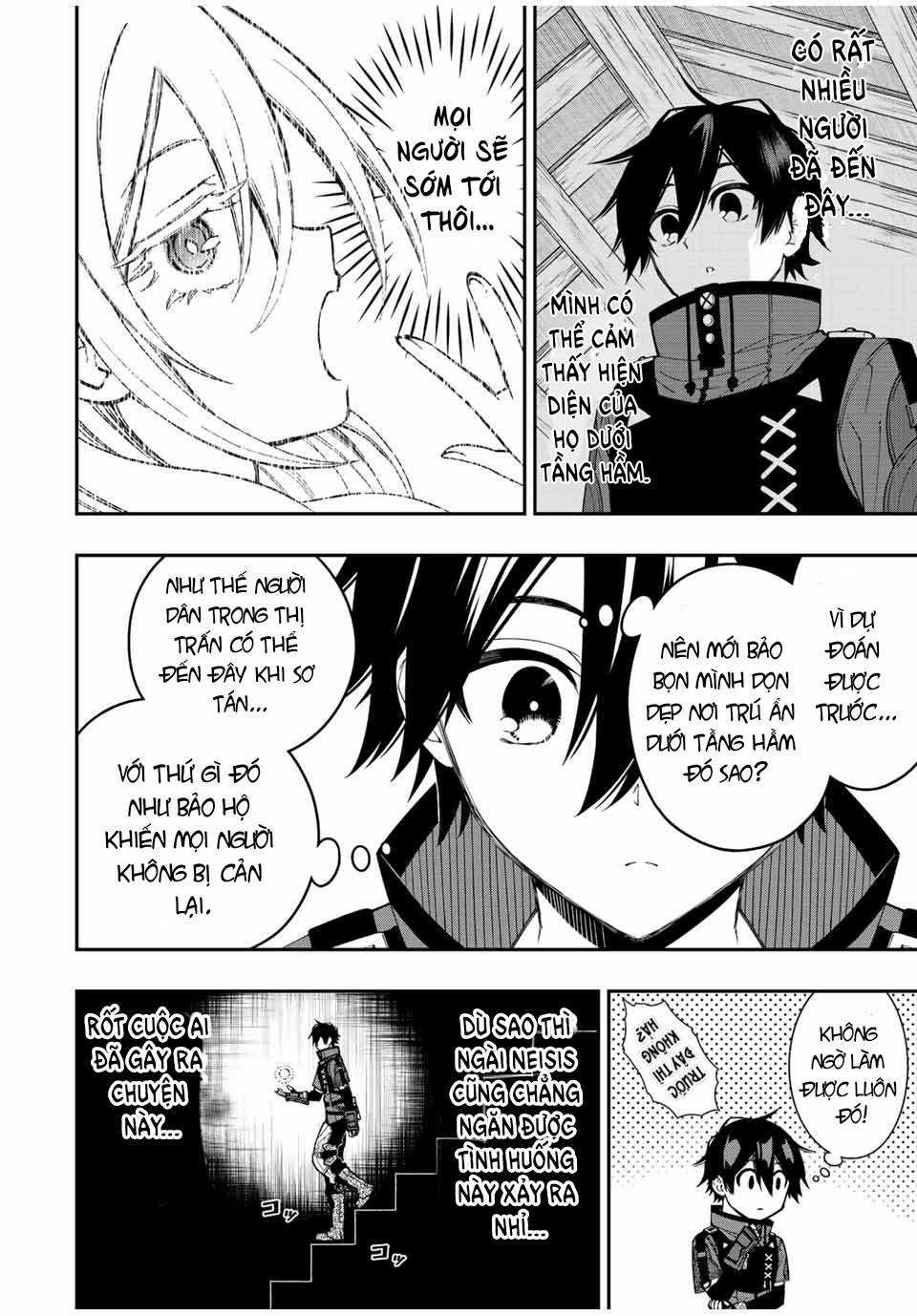Rettou Hito no Maken Tsukai: Sukiruboudo wo Kushi Shite Saikyou ni Itaru Chapter 75 trang 4