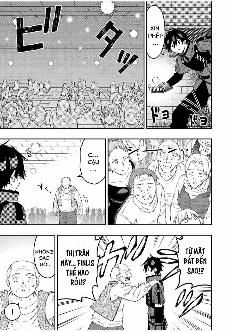 Rettou Hito no Maken Tsukai: Sukiruboudo wo Kushi Shite Saikyou ni Itaru Chapter 75 trang 5