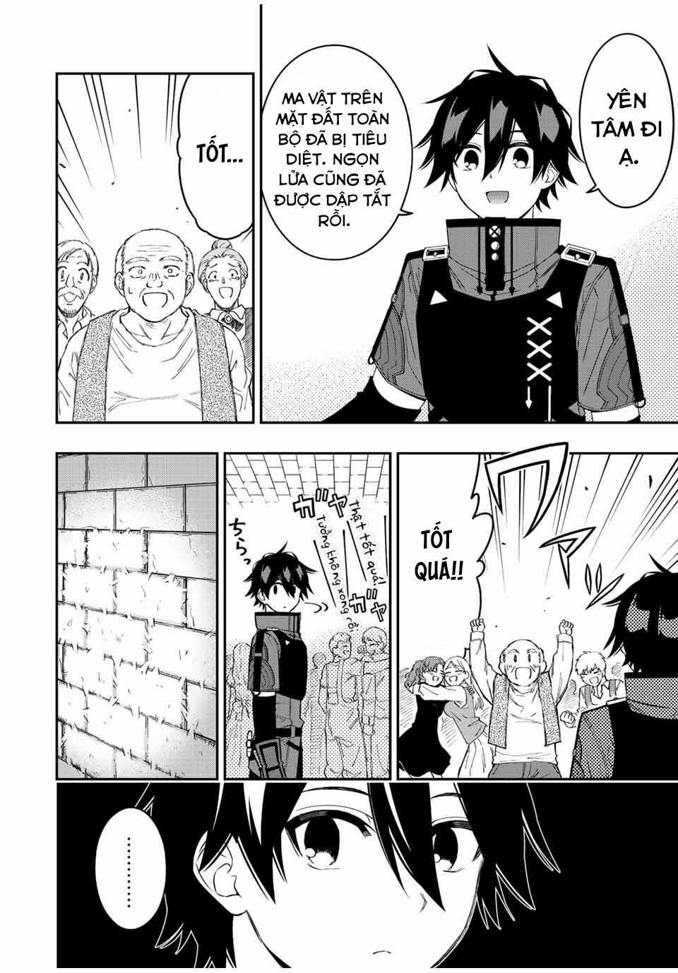 Rettou Hito no Maken Tsukai: Sukiruboudo wo Kushi Shite Saikyou ni Itaru Chapter 75 trang 6