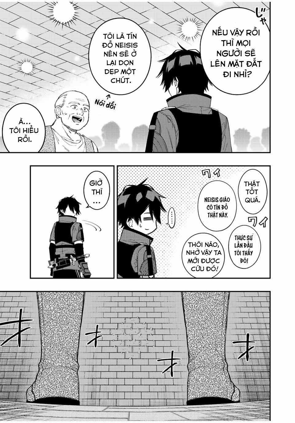 Rettou Hito no Maken Tsukai: Sukiruboudo wo Kushi Shite Saikyou ni Itaru Chapter 75 trang 7