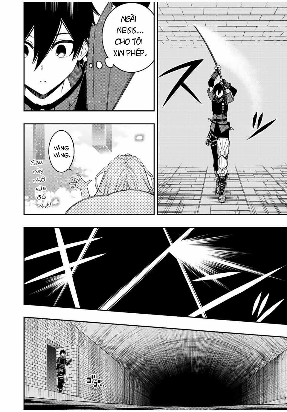 Rettou Hito no Maken Tsukai: Sukiruboudo wo Kushi Shite Saikyou ni Itaru Chapter 75 trang 8