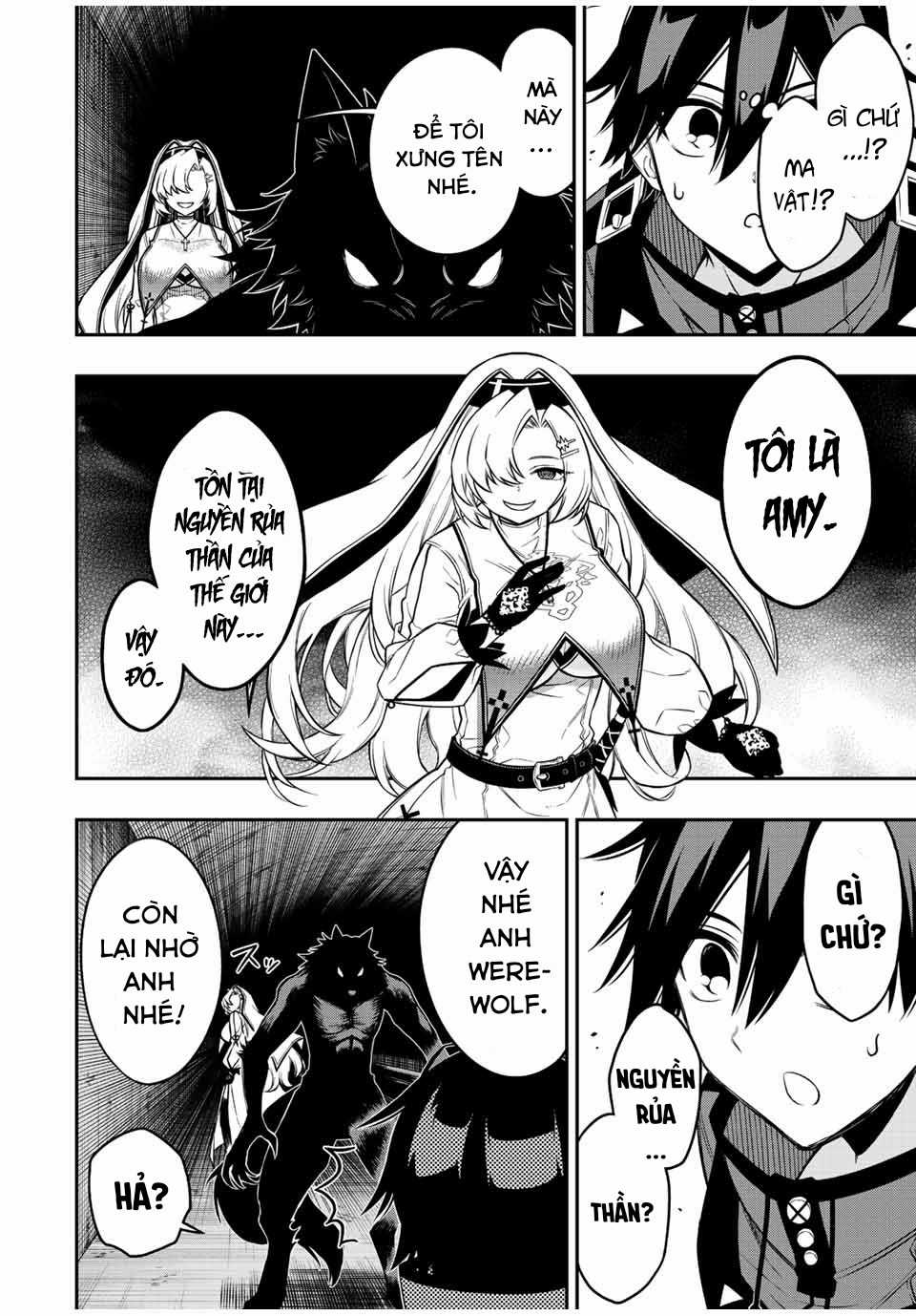 Rettou Hito no Maken Tsukai: Sukiruboudo wo Kushi Shite Saikyou ni Itaru Chapter 76 trang 10