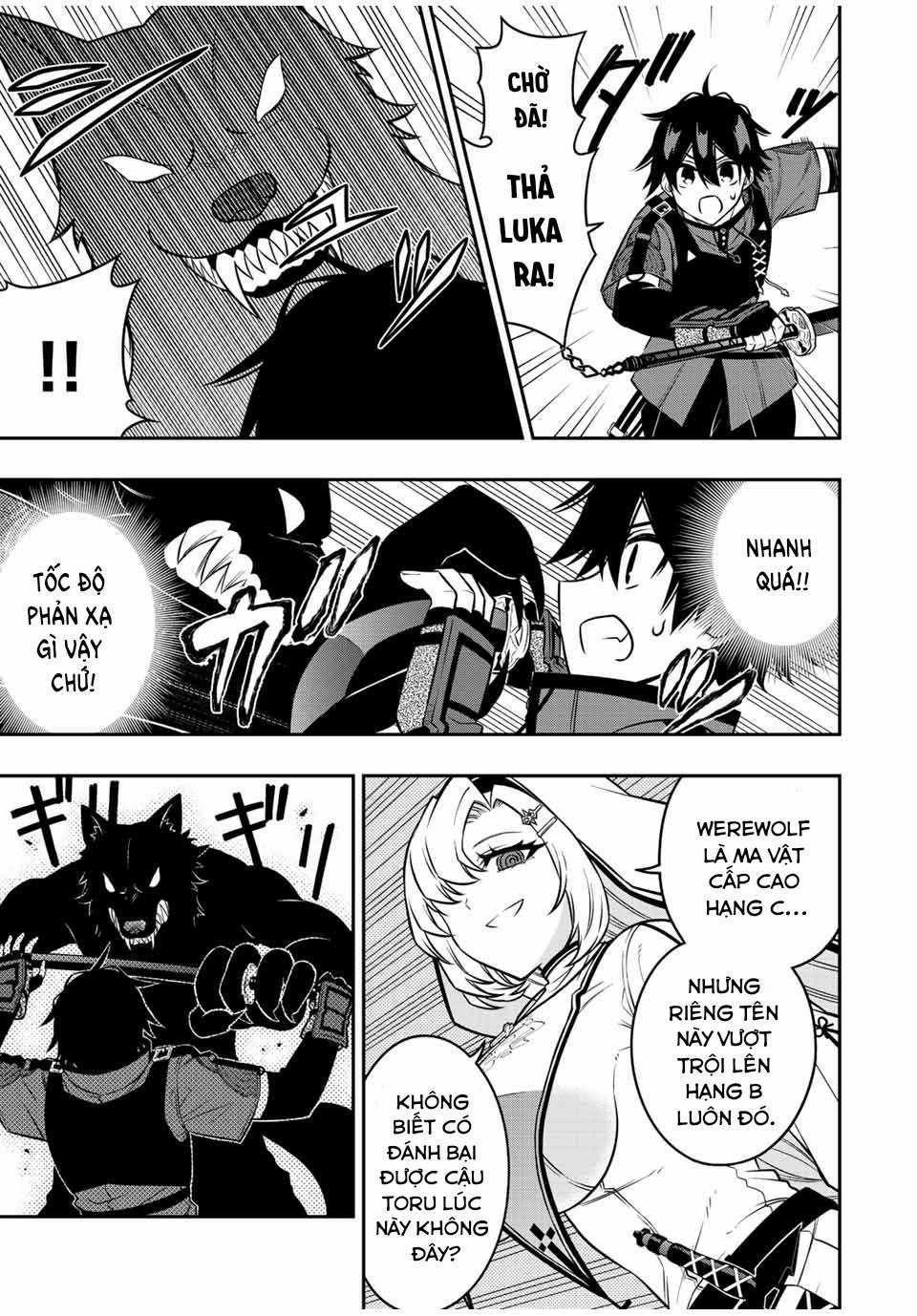 Rettou Hito no Maken Tsukai: Sukiruboudo wo Kushi Shite Saikyou ni Itaru Chapter 76 trang 11