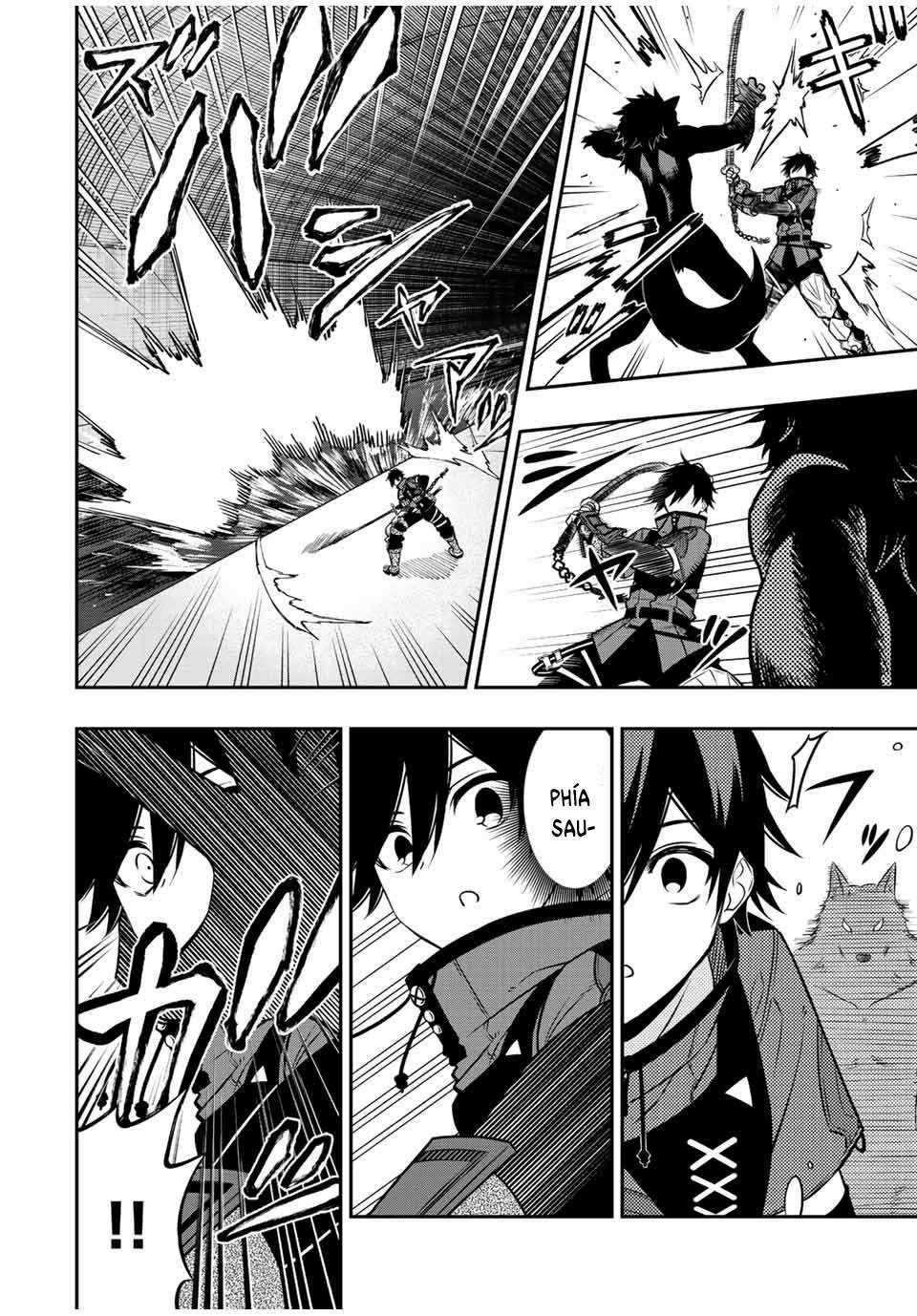 Rettou Hito no Maken Tsukai: Sukiruboudo wo Kushi Shite Saikyou ni Itaru Chapter 76 trang 12