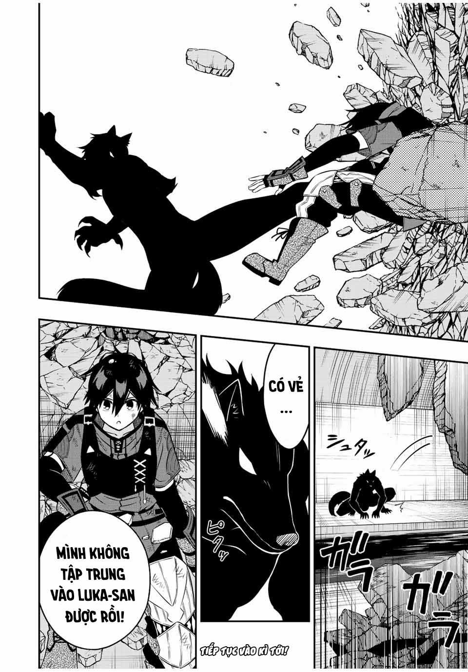 Rettou Hito no Maken Tsukai: Sukiruboudo wo Kushi Shite Saikyou ni Itaru Chapter 76 trang 14