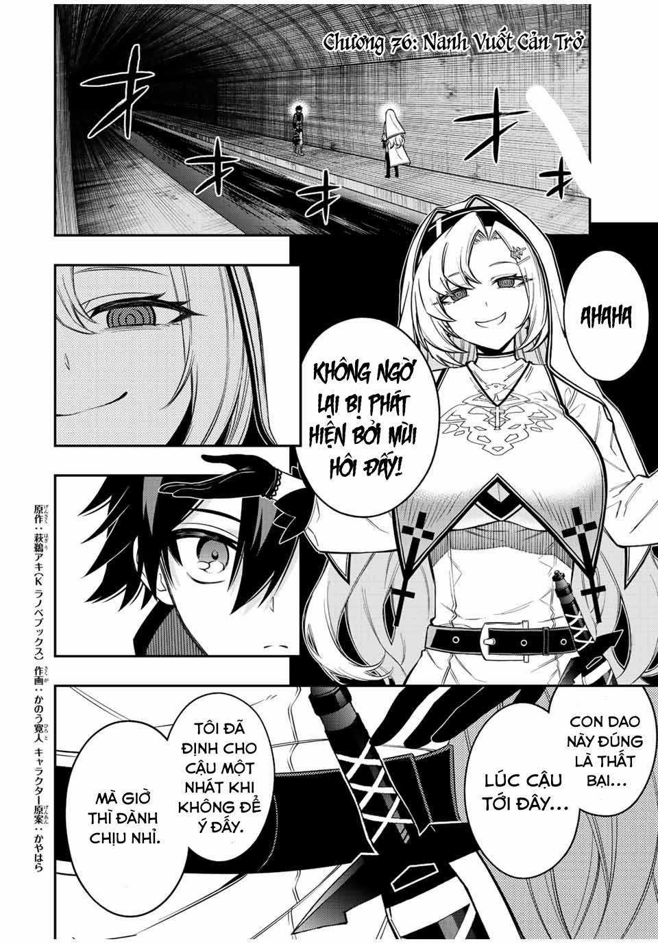 Rettou Hito no Maken Tsukai: Sukiruboudo wo Kushi Shite Saikyou ni Itaru Chapter 76 trang 2