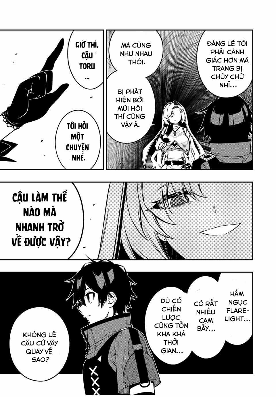 Rettou Hito no Maken Tsukai: Sukiruboudo wo Kushi Shite Saikyou ni Itaru Chapter 76 trang 3
