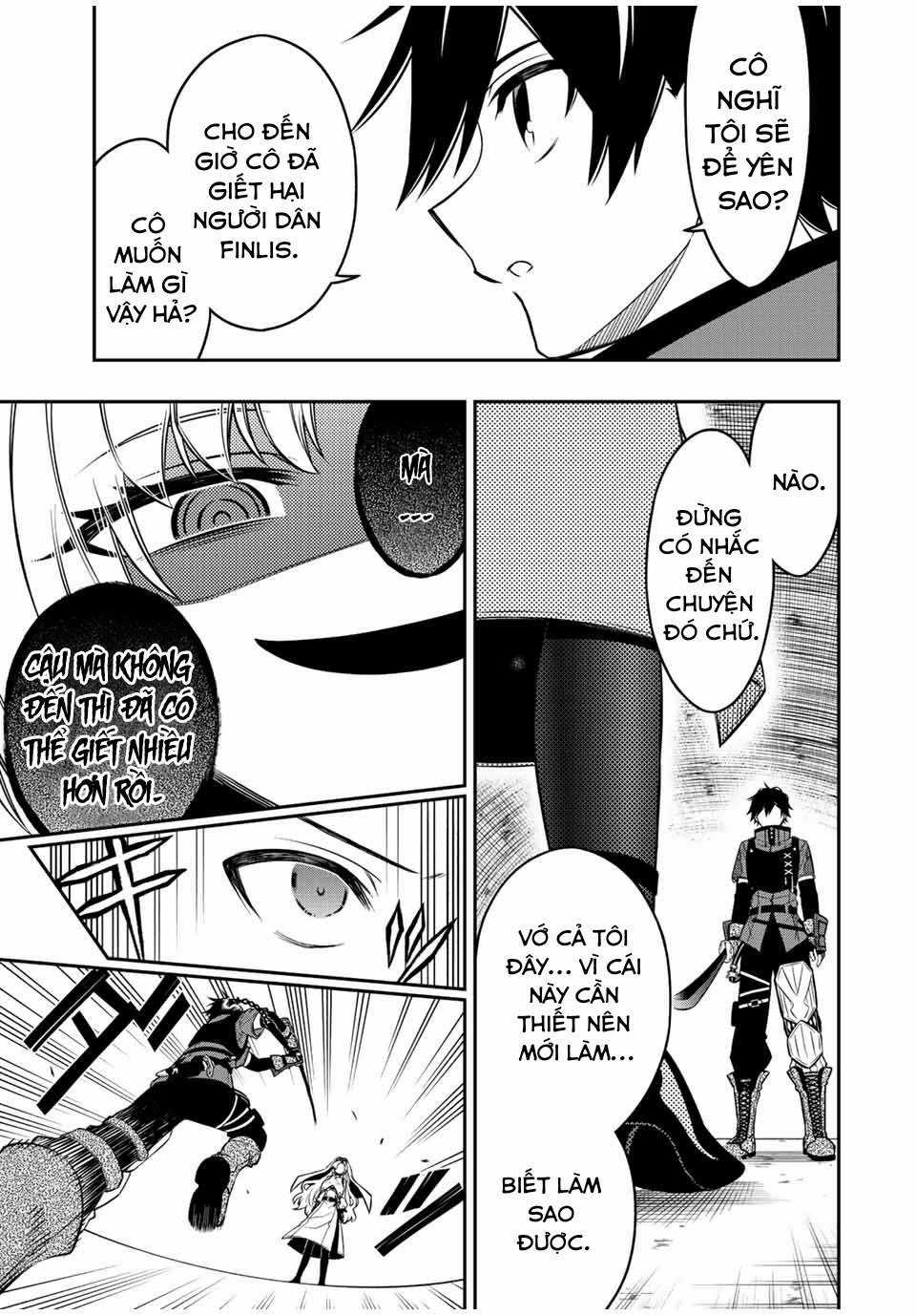 Rettou Hito no Maken Tsukai: Sukiruboudo wo Kushi Shite Saikyou ni Itaru Chapter 76 trang 7