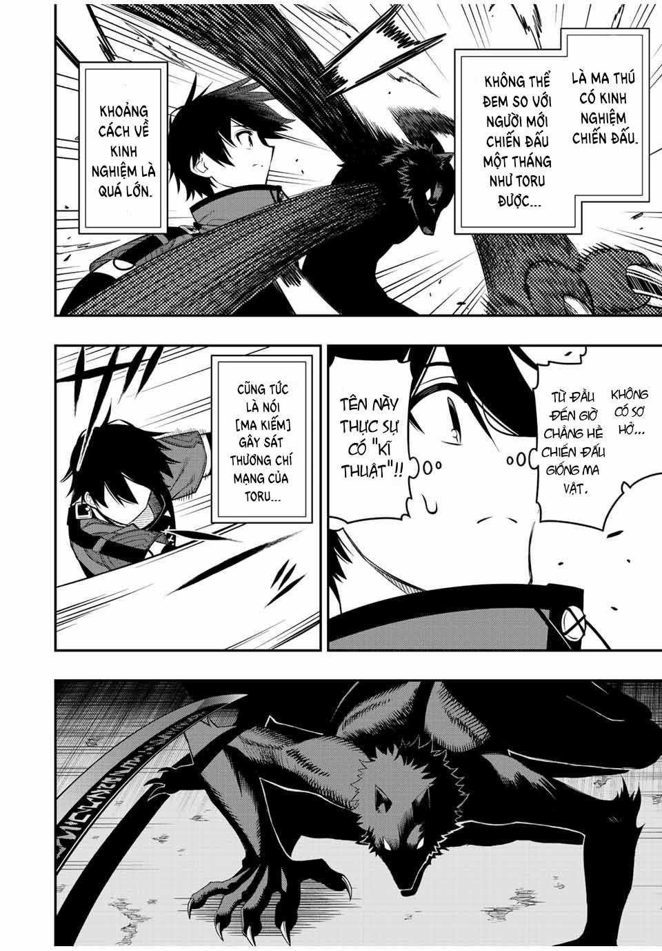 Rettou Hito no Maken Tsukai: Sukiruboudo wo Kushi Shite Saikyou ni Itaru Chapter 77 trang 10