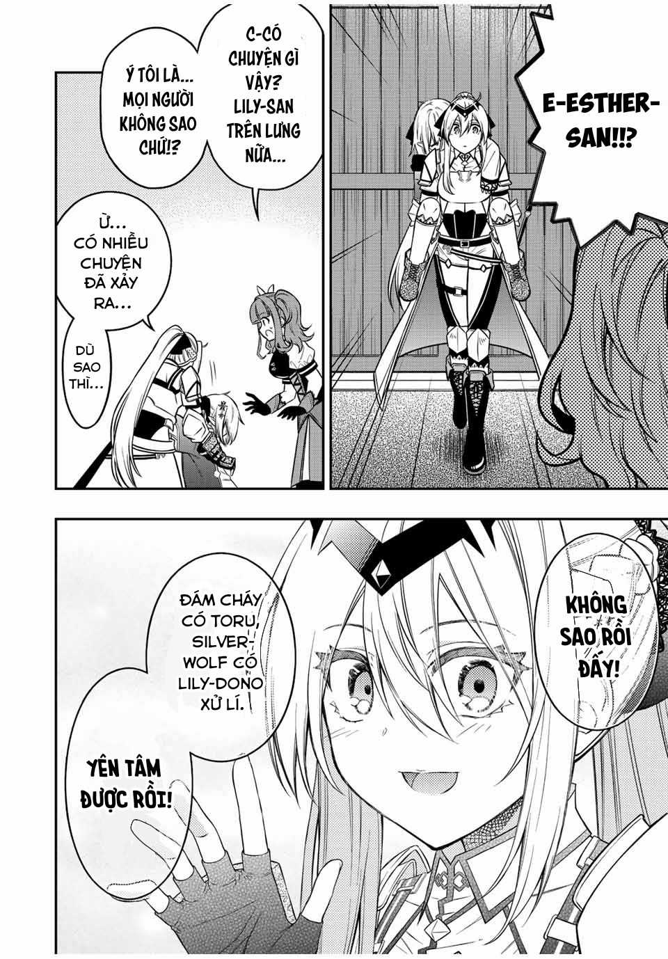 Rettou Hito no Maken Tsukai: Sukiruboudo wo Kushi Shite Saikyou ni Itaru Chapter 77 trang 2
