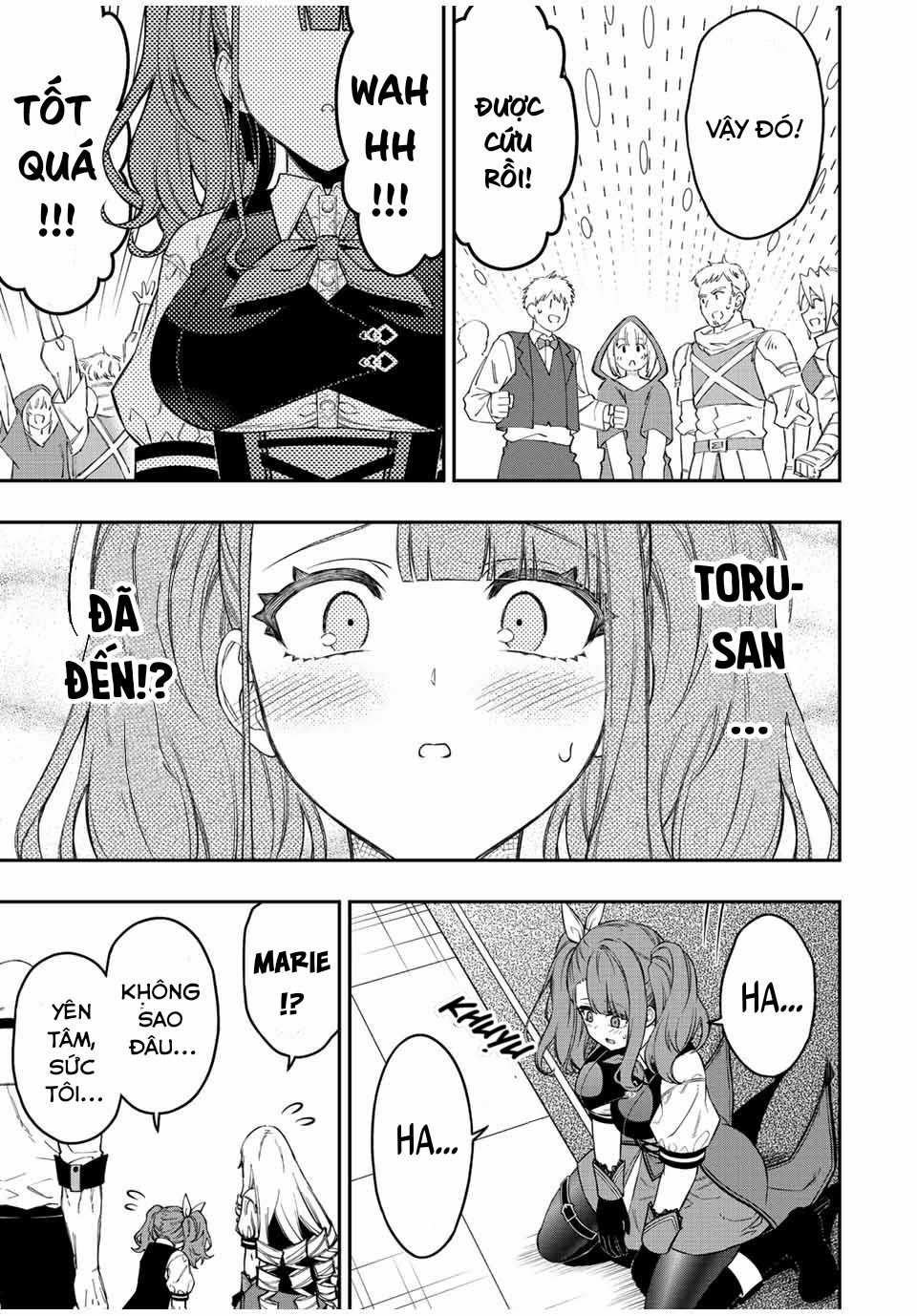 Rettou Hito no Maken Tsukai: Sukiruboudo wo Kushi Shite Saikyou ni Itaru Chapter 77 trang 3