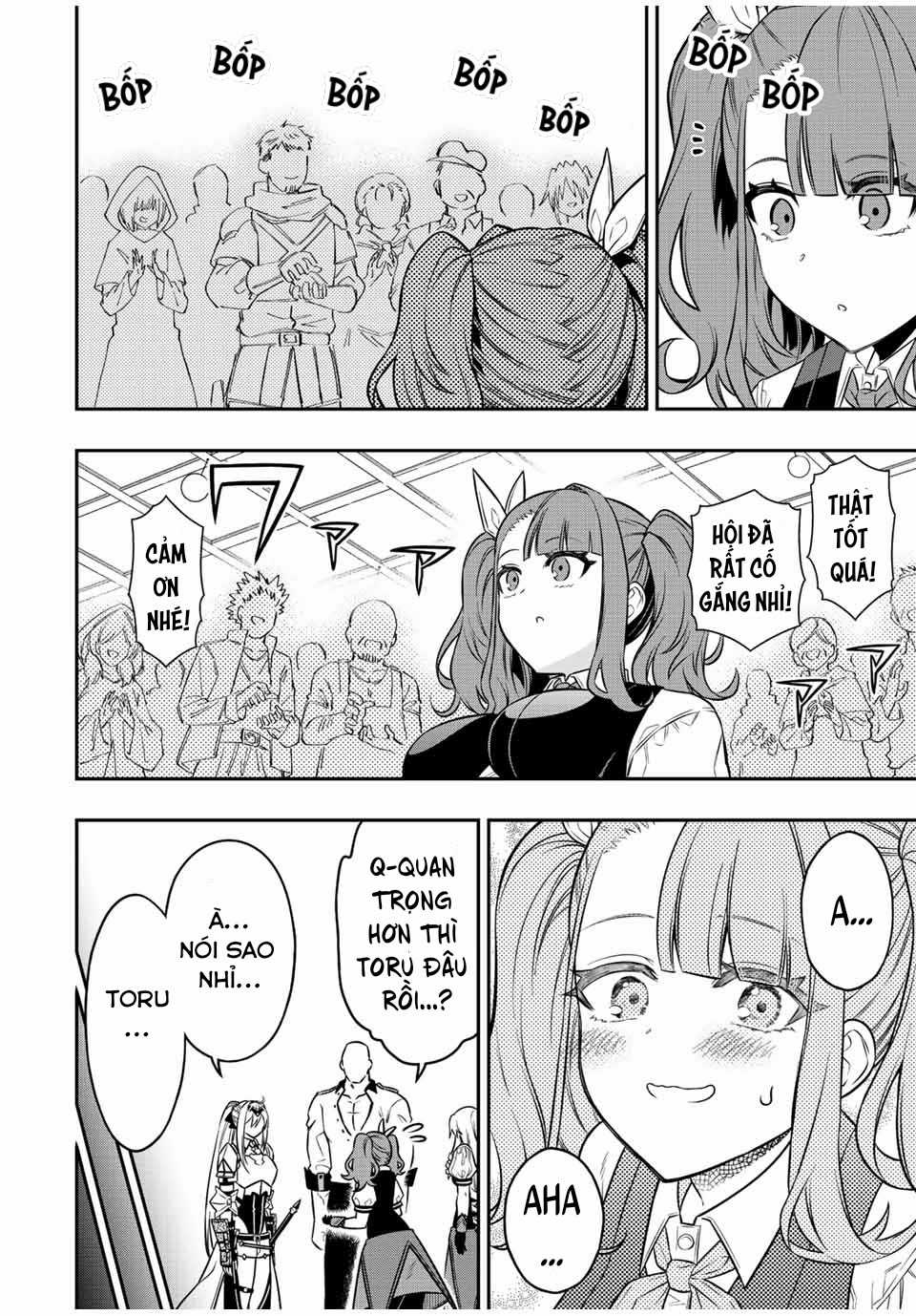 Rettou Hito no Maken Tsukai: Sukiruboudo wo Kushi Shite Saikyou ni Itaru Chapter 77 trang 4