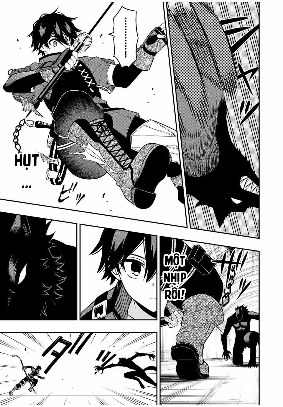 Rettou Hito no Maken Tsukai: Sukiruboudo wo Kushi Shite Saikyou ni Itaru Chapter 77 trang 7