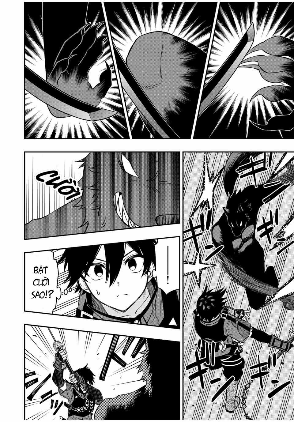 Rettou Hito no Maken Tsukai: Sukiruboudo wo Kushi Shite Saikyou ni Itaru Chapter 77 trang 8