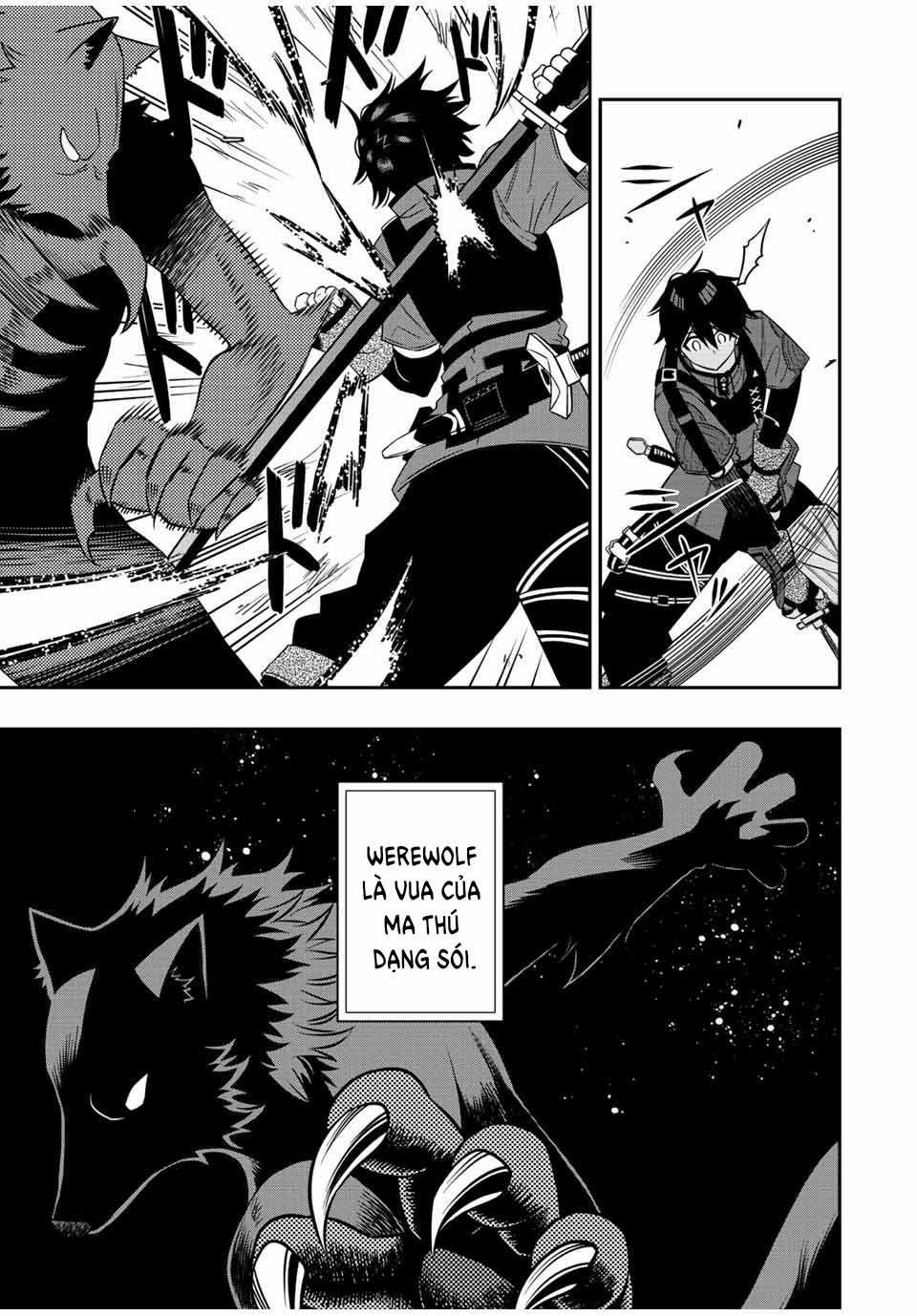 Rettou Hito no Maken Tsukai: Sukiruboudo wo Kushi Shite Saikyou ni Itaru Chapter 77 trang 9