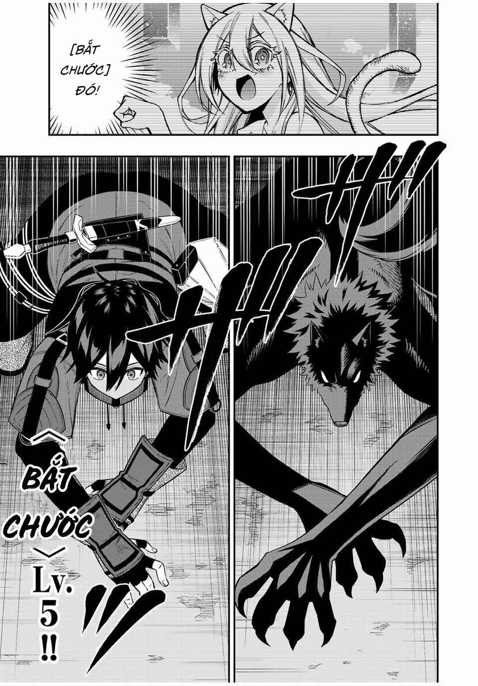 Rettou Hito no Maken Tsukai: Sukiruboudo wo Kushi Shite Saikyou ni Itaru Chapter 78 trang 3