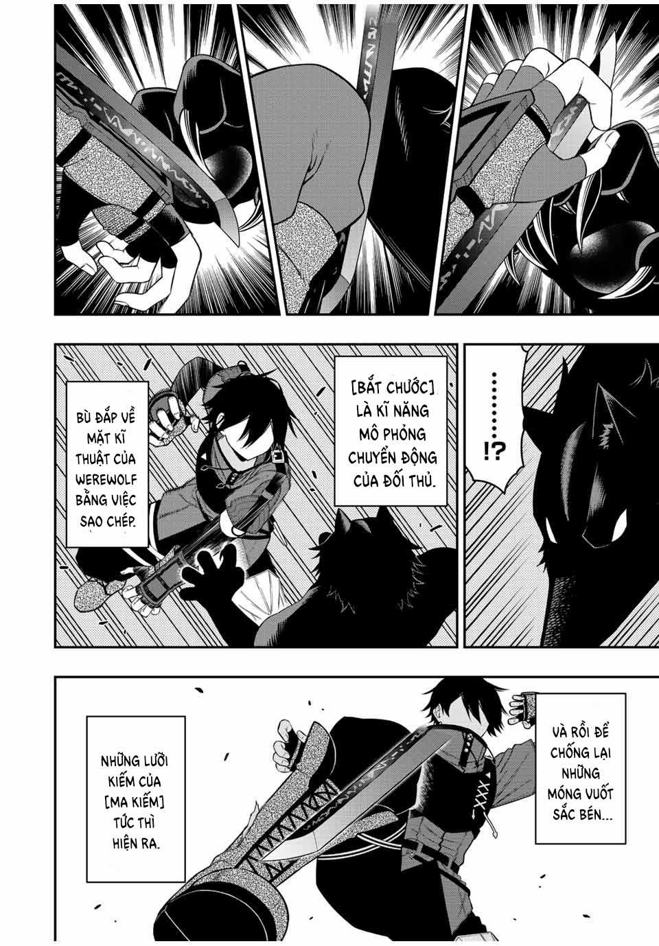 Rettou Hito no Maken Tsukai: Sukiruboudo wo Kushi Shite Saikyou ni Itaru Chapter 78 trang 5