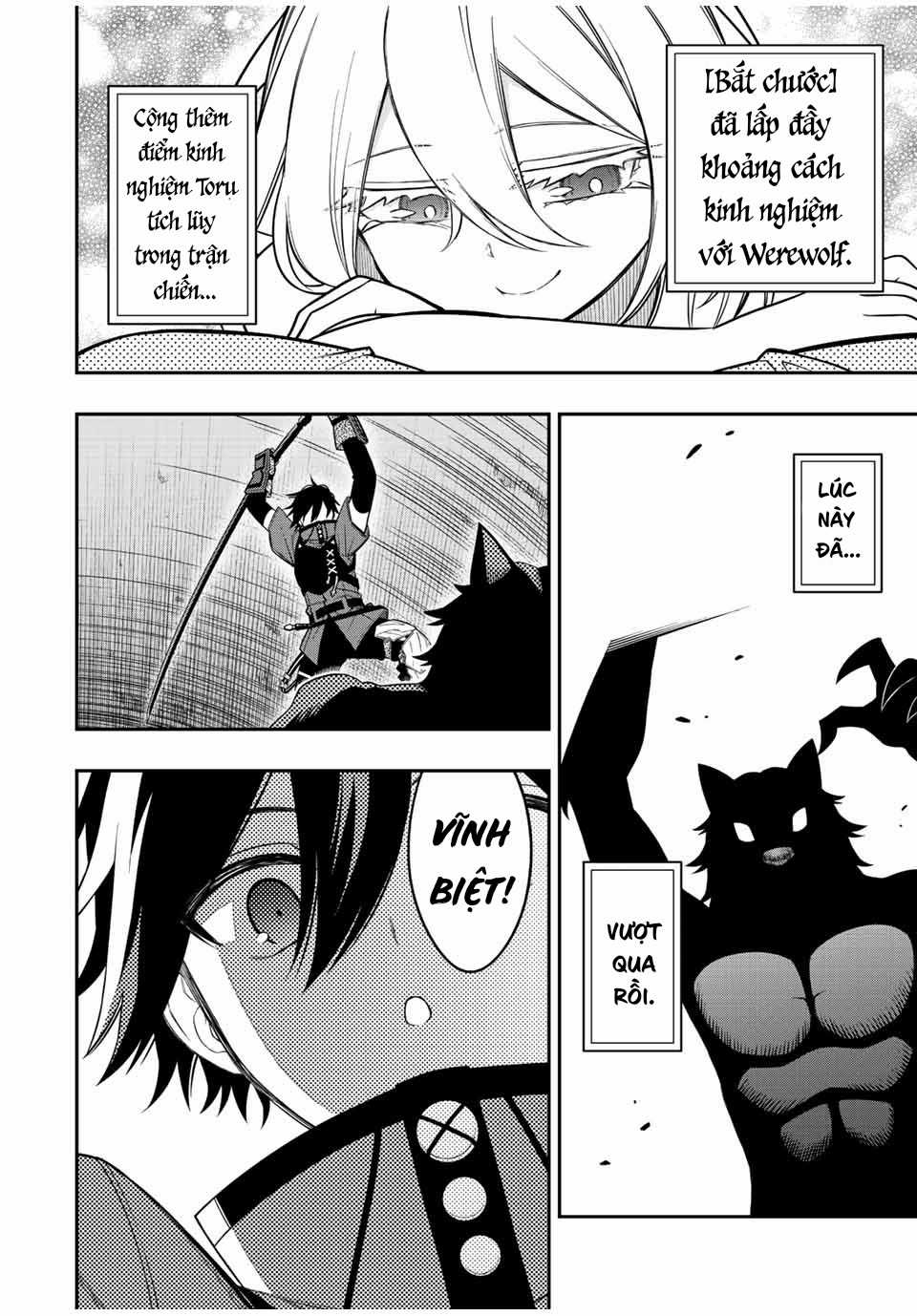 Rettou Hito no Maken Tsukai: Sukiruboudo wo Kushi Shite Saikyou ni Itaru Chapter 78 trang 7