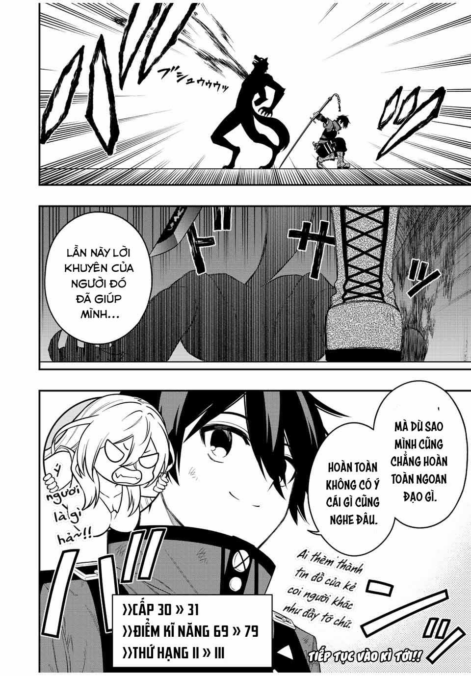 Rettou Hito no Maken Tsukai: Sukiruboudo wo Kushi Shite Saikyou ni Itaru Chapter 78 trang 9