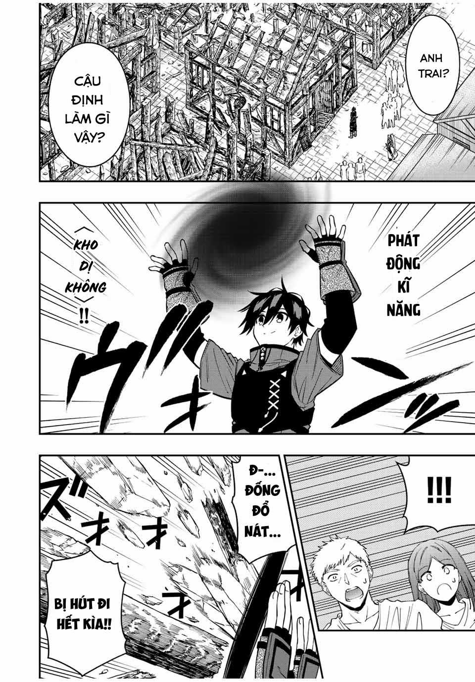 Rettou Hito no Maken Tsukai: Sukiruboudo wo Kushi Shite Saikyou ni Itaru Chapter 79 trang 10