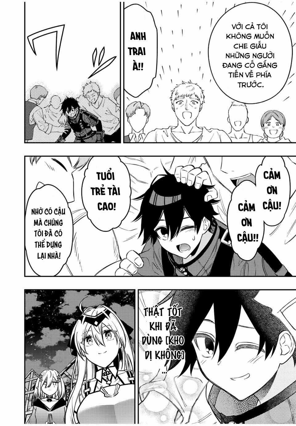 Rettou Hito no Maken Tsukai: Sukiruboudo wo Kushi Shite Saikyou ni Itaru Chapter 79 trang 12