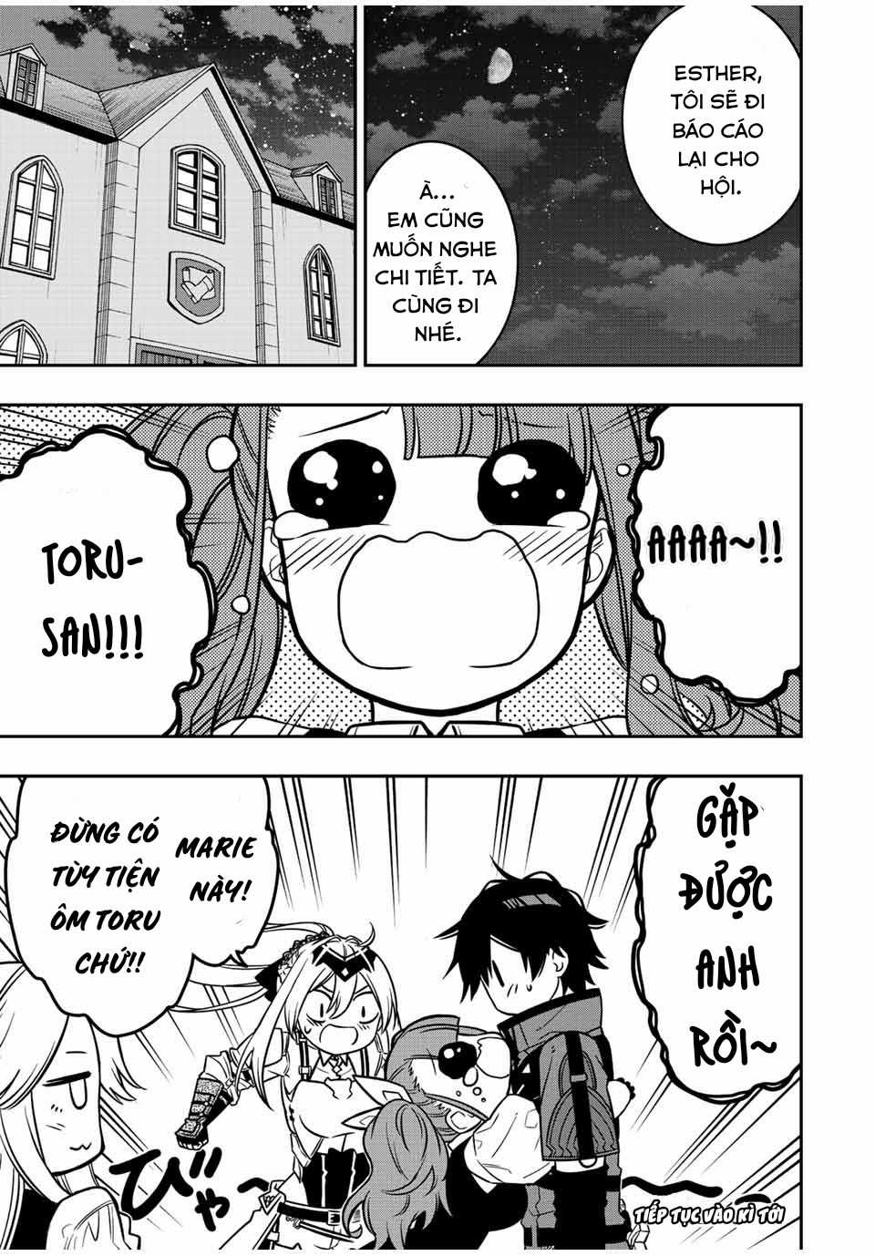 Rettou Hito no Maken Tsukai: Sukiruboudo wo Kushi Shite Saikyou ni Itaru Chapter 79 trang 13