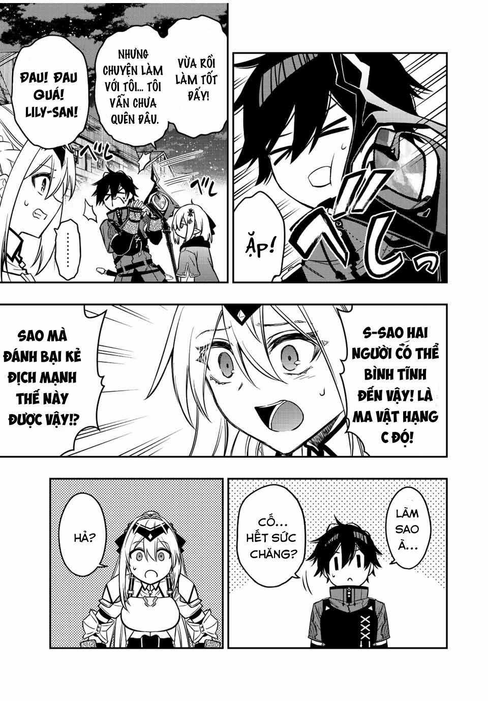 Rettou Hito no Maken Tsukai: Sukiruboudo wo Kushi Shite Saikyou ni Itaru Chapter 79 trang 3