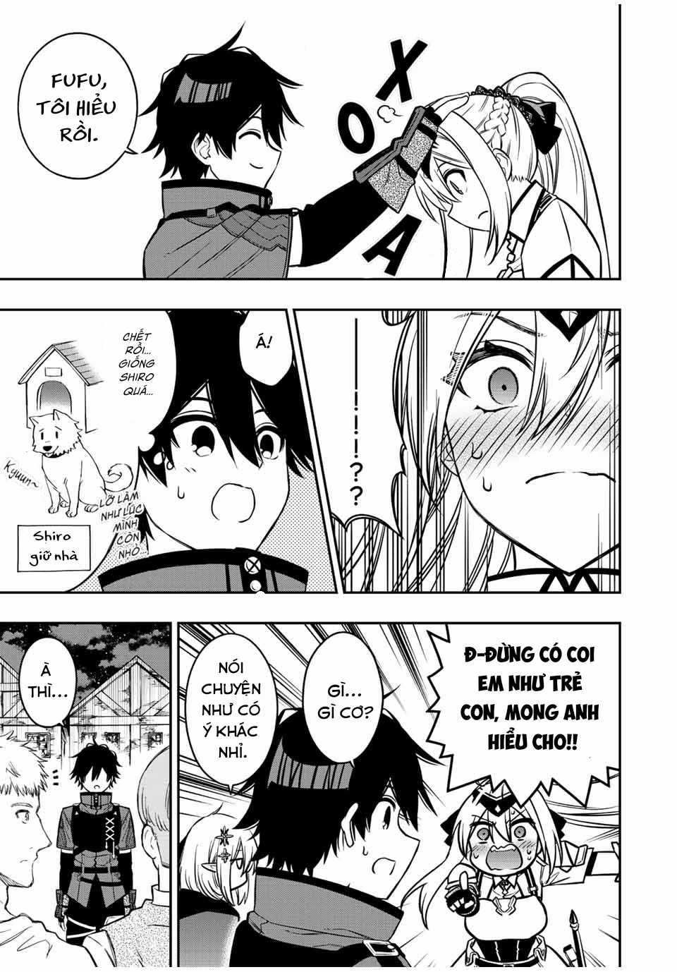 Rettou Hito no Maken Tsukai: Sukiruboudo wo Kushi Shite Saikyou ni Itaru Chapter 79 trang 7