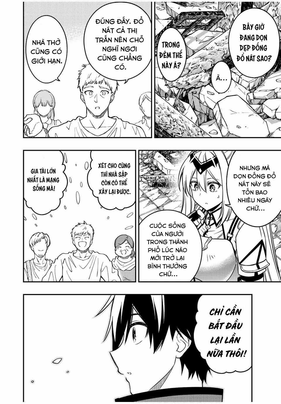 Rettou Hito no Maken Tsukai: Sukiruboudo wo Kushi Shite Saikyou ni Itaru Chapter 79 trang 8