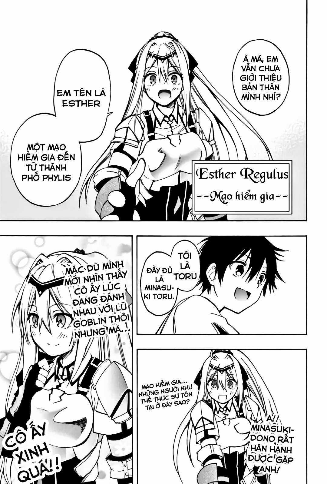 Rettou Hito no Maken Tsukai: Sukiruboudo wo Kushi Shite Saikyou ni Itaru Chapter 8 trang 2