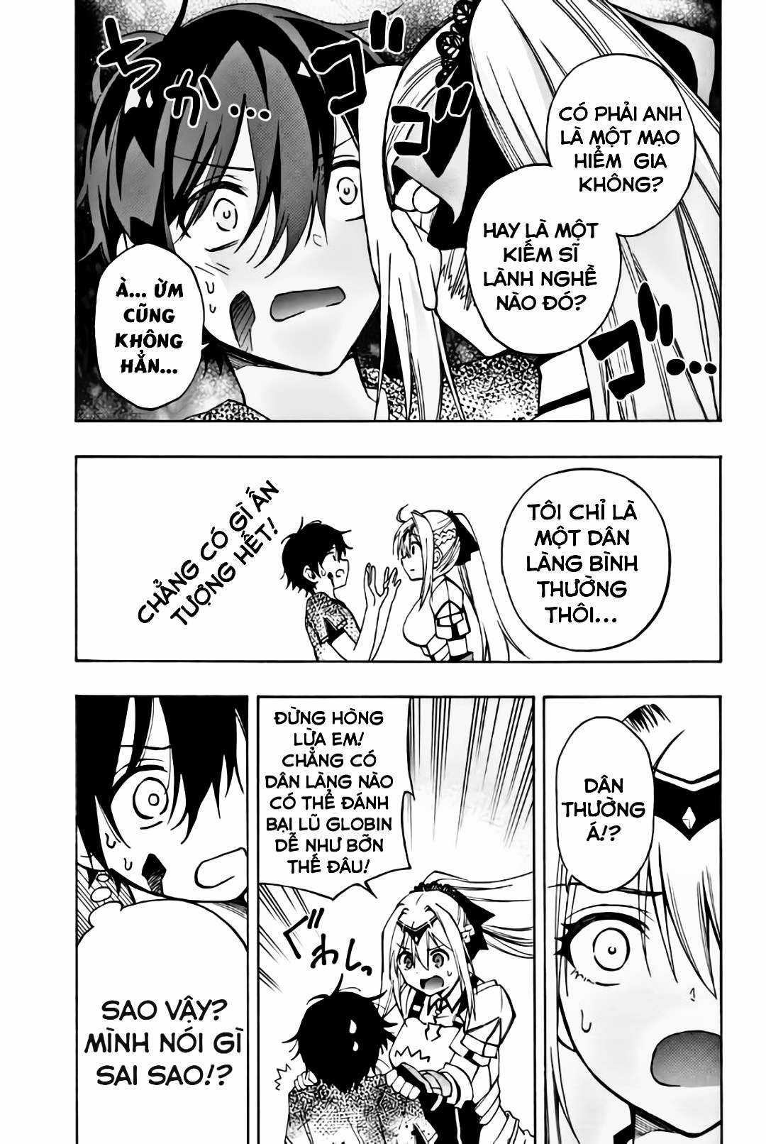 Rettou Hito no Maken Tsukai: Sukiruboudo wo Kushi Shite Saikyou ni Itaru Chapter 8 trang 4