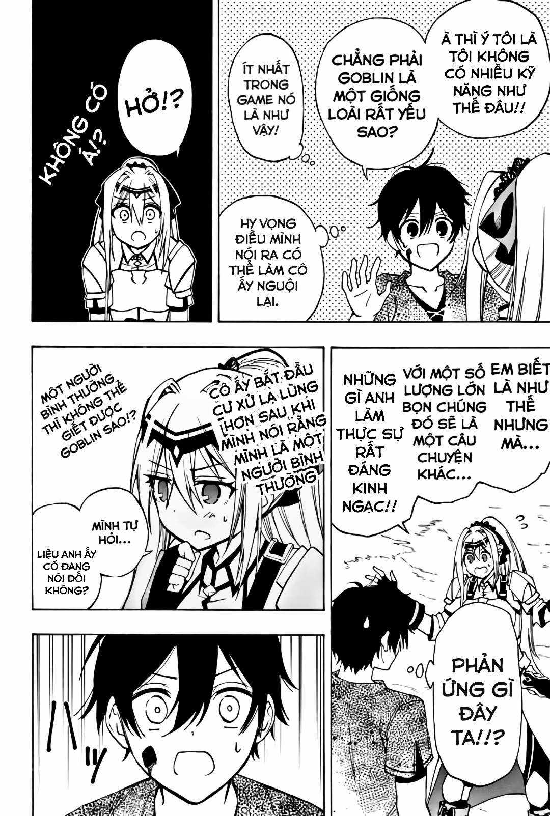 Rettou Hito no Maken Tsukai: Sukiruboudo wo Kushi Shite Saikyou ni Itaru Chapter 8 trang 5