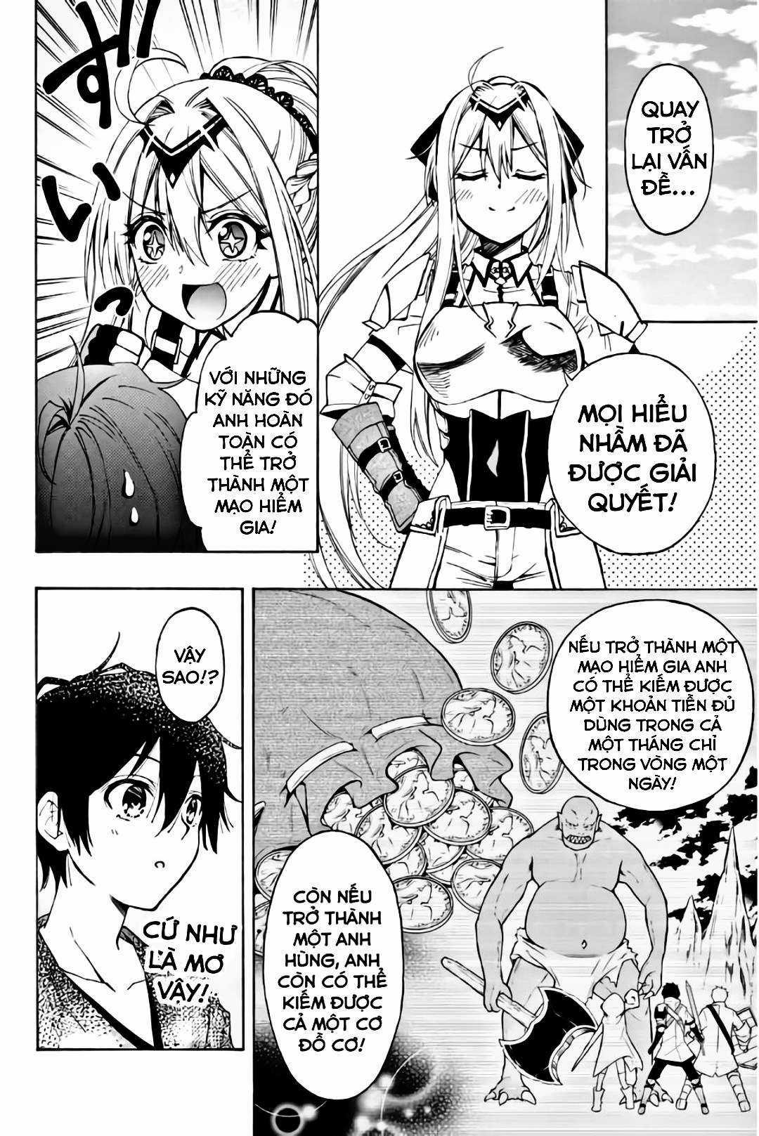 Rettou Hito no Maken Tsukai: Sukiruboudo wo Kushi Shite Saikyou ni Itaru Chapter 8 trang 7