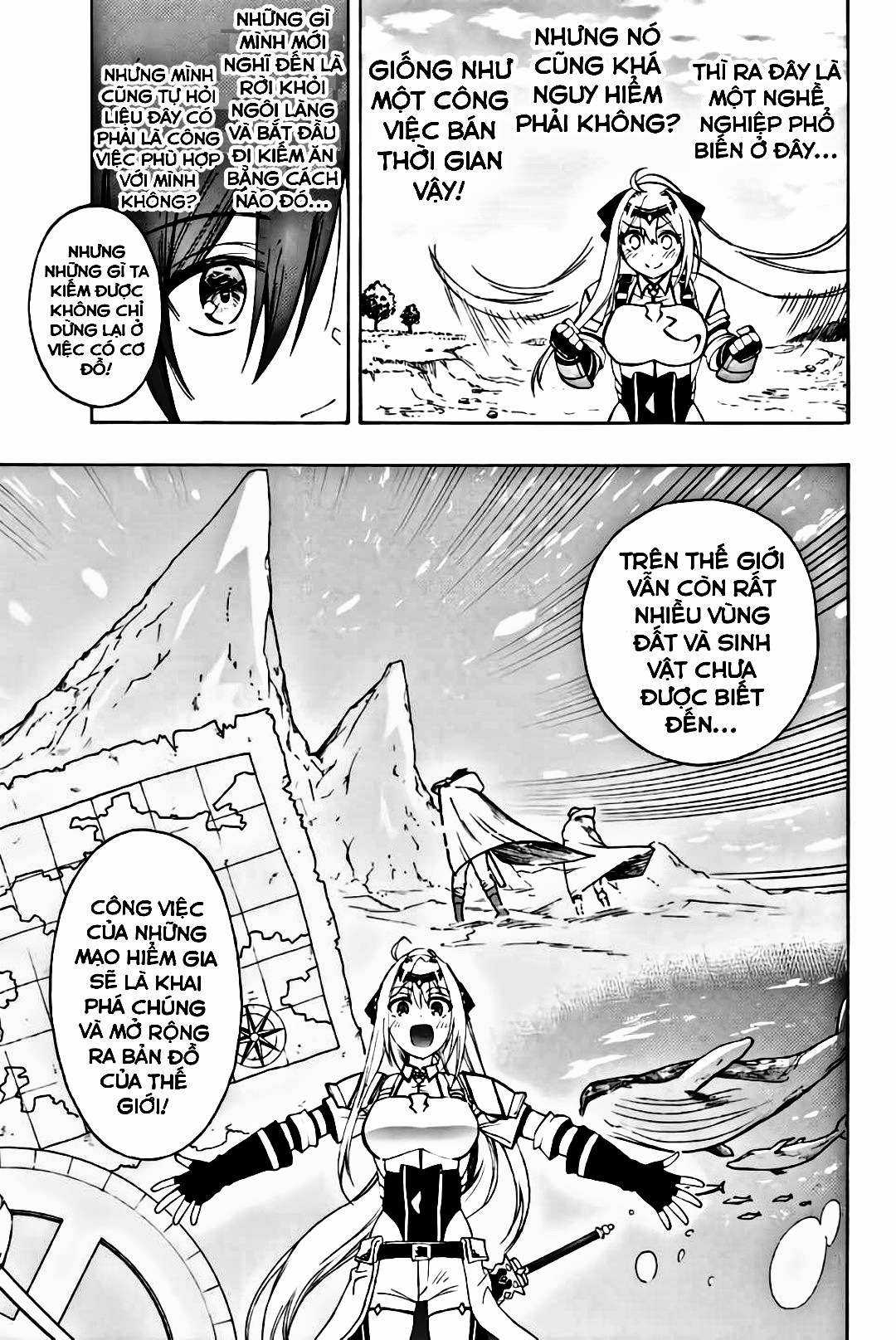 Rettou Hito no Maken Tsukai: Sukiruboudo wo Kushi Shite Saikyou ni Itaru Chapter 8 trang 8