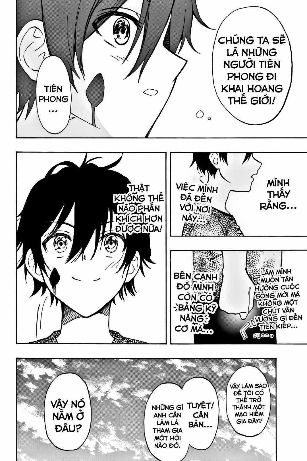 Rettou Hito no Maken Tsukai: Sukiruboudo wo Kushi Shite Saikyou ni Itaru Chapter 8 trang 9