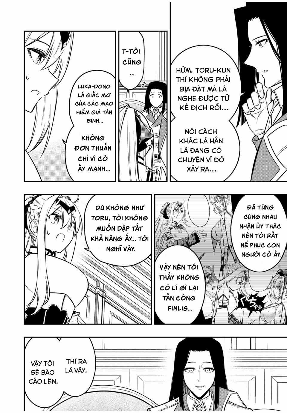 Rettou Hito no Maken Tsukai: Sukiruboudo wo Kushi Shite Saikyou ni Itaru Chapter 80 trang 11