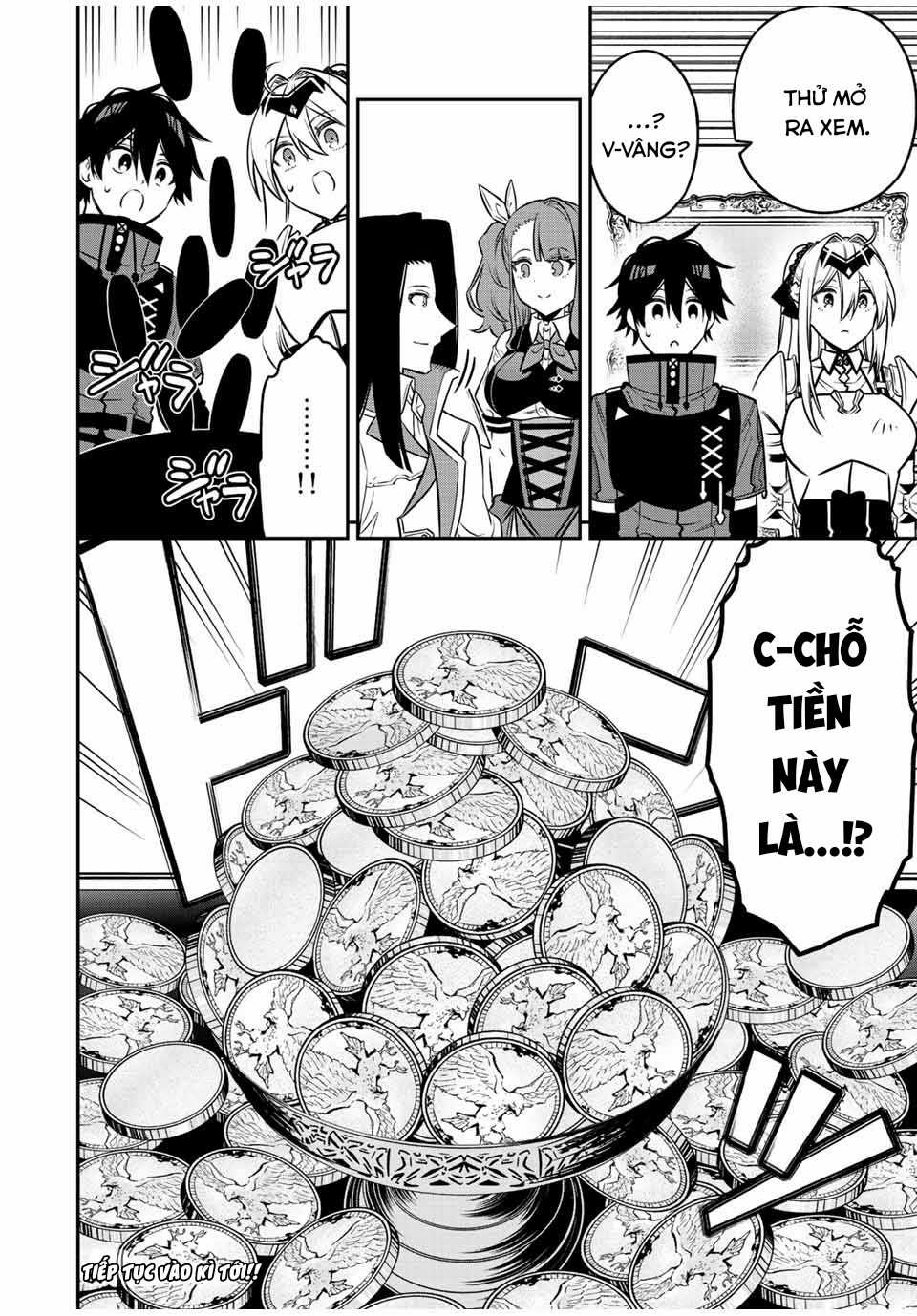 Rettou Hito no Maken Tsukai: Sukiruboudo wo Kushi Shite Saikyou ni Itaru Chapter 80 trang 13