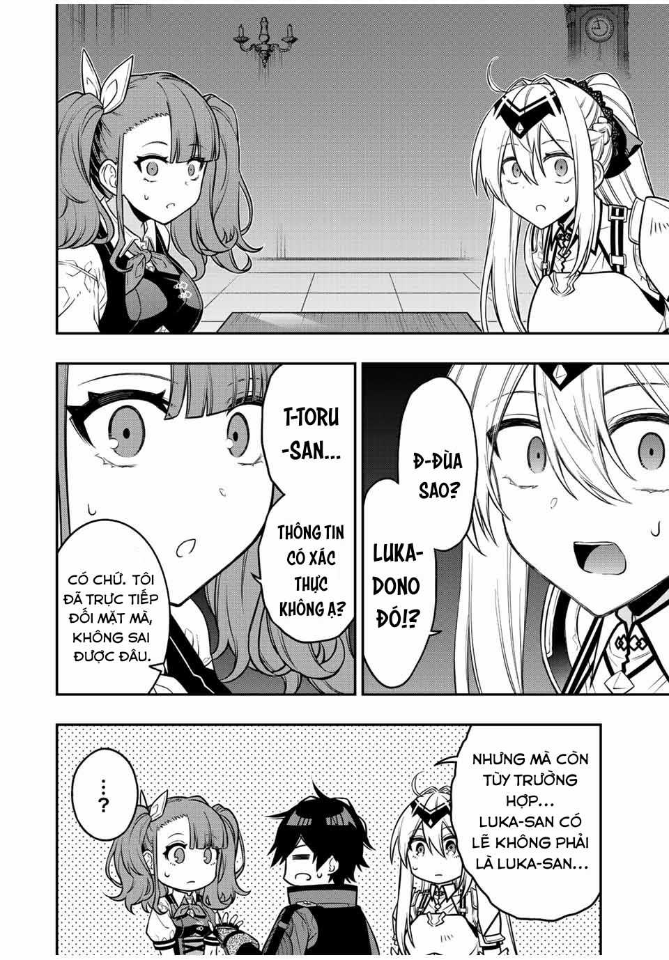 Rettou Hito no Maken Tsukai: Sukiruboudo wo Kushi Shite Saikyou ni Itaru Chapter 80 trang 3