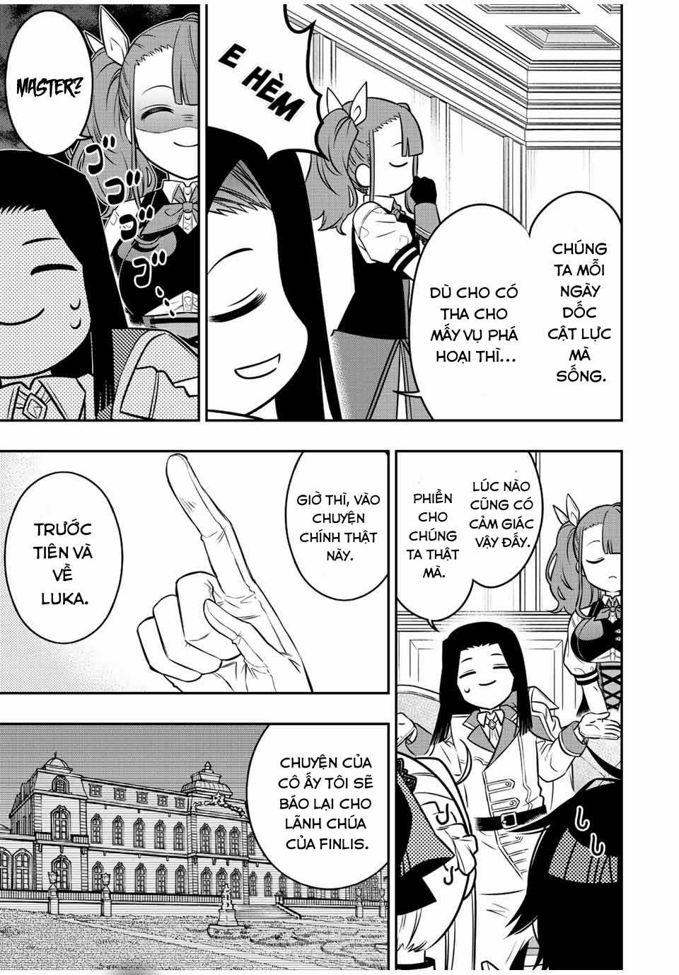 Rettou Hito no Maken Tsukai: Sukiruboudo wo Kushi Shite Saikyou ni Itaru Chapter 80 trang 8