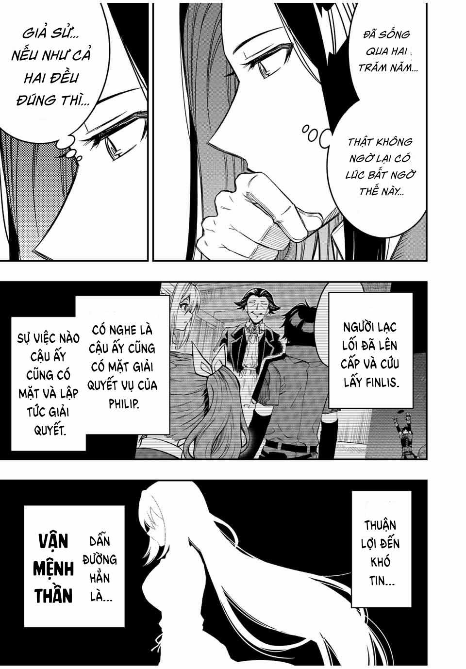 Rettou Hito no Maken Tsukai: Sukiruboudo wo Kushi Shite Saikyou ni Itaru Chapter 81 trang 11