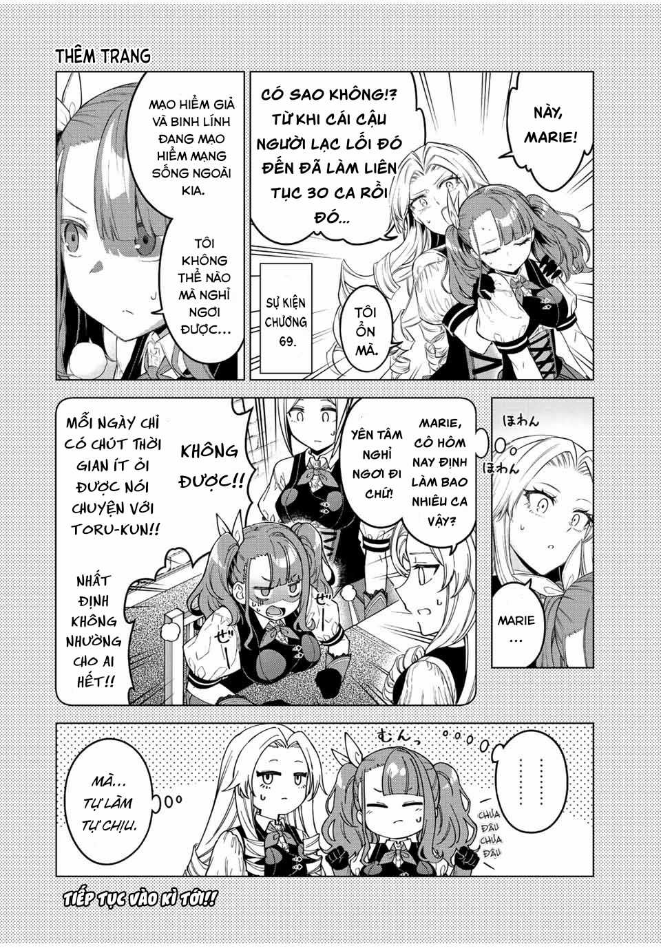 Rettou Hito no Maken Tsukai: Sukiruboudo wo Kushi Shite Saikyou ni Itaru Chapter 81 trang 14