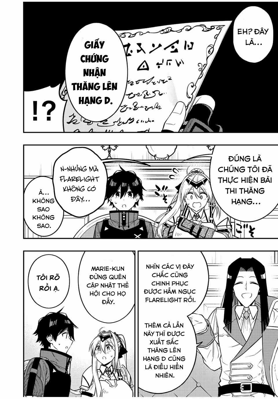 Rettou Hito no Maken Tsukai: Sukiruboudo wo Kushi Shite Saikyou ni Itaru Chapter 81 trang 2