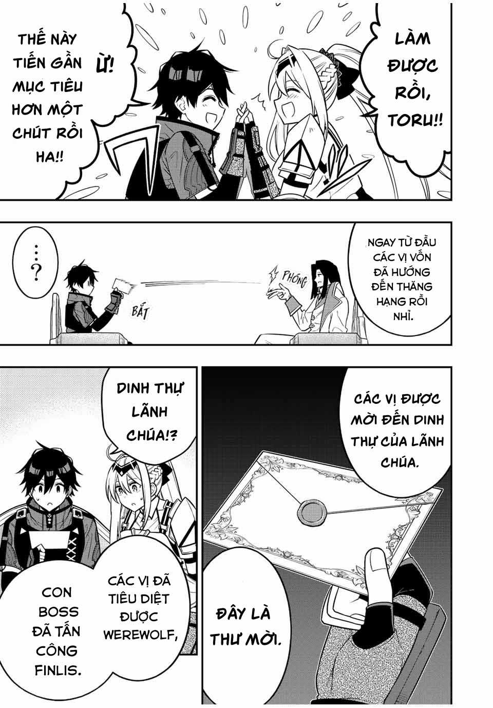 Rettou Hito no Maken Tsukai: Sukiruboudo wo Kushi Shite Saikyou ni Itaru Chapter 81 trang 3