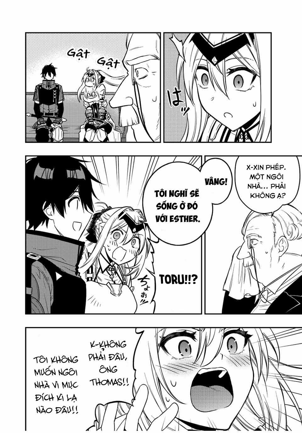 Rettou Hito no Maken Tsukai: Sukiruboudo wo Kushi Shite Saikyou ni Itaru Chapter 82 trang 10