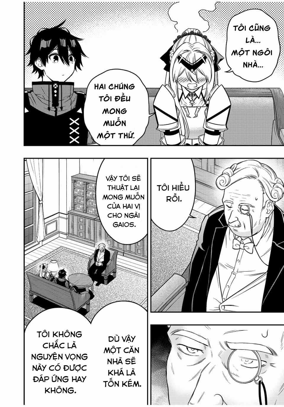 Rettou Hito no Maken Tsukai: Sukiruboudo wo Kushi Shite Saikyou ni Itaru Chapter 82 trang 12