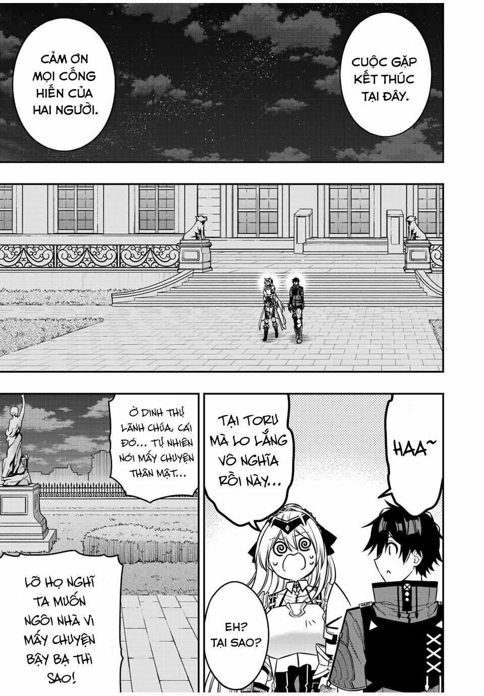 Rettou Hito no Maken Tsukai: Sukiruboudo wo Kushi Shite Saikyou ni Itaru Chapter 82 trang 13